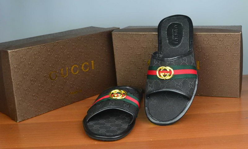 Gucci Men Slippers_196